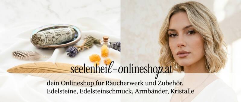 Räuchermischung kaufen im Räucherwerk & Räucherzubehör Online Shop: Spirituelles Räuchern für Harmonie und Reinigung im Seelenheil Shop.