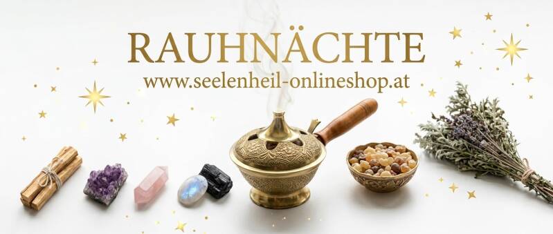 Rauhnächte Guide – Ursprung, Bedeutung, spirituelle Rituale und Anleitungen für die zwölf Rauhnächte