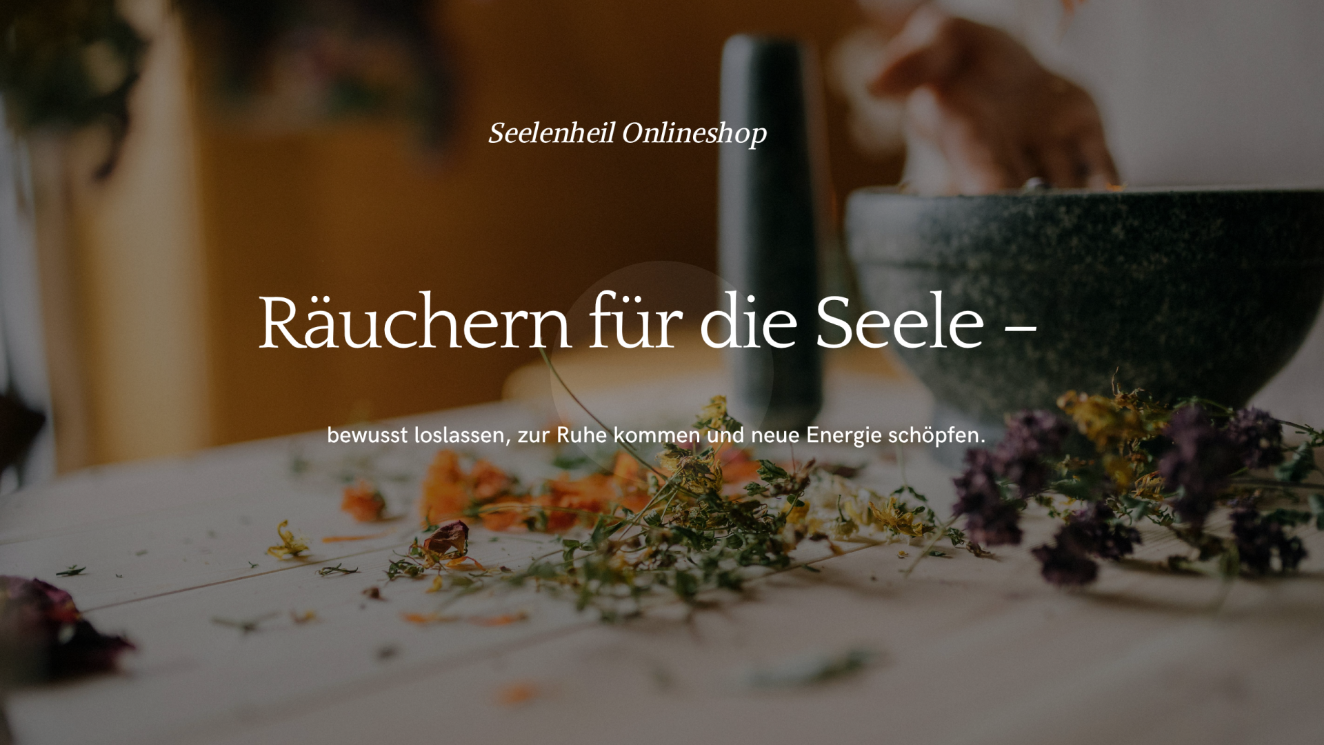 Richtig räuchern – Räuchertipps und Rituale im Seelenheil Onlineshop