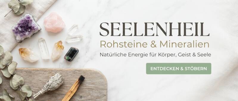Rohsteine kaufen und ungeschliffene Edelsteine bei Seelenheil online bestellen