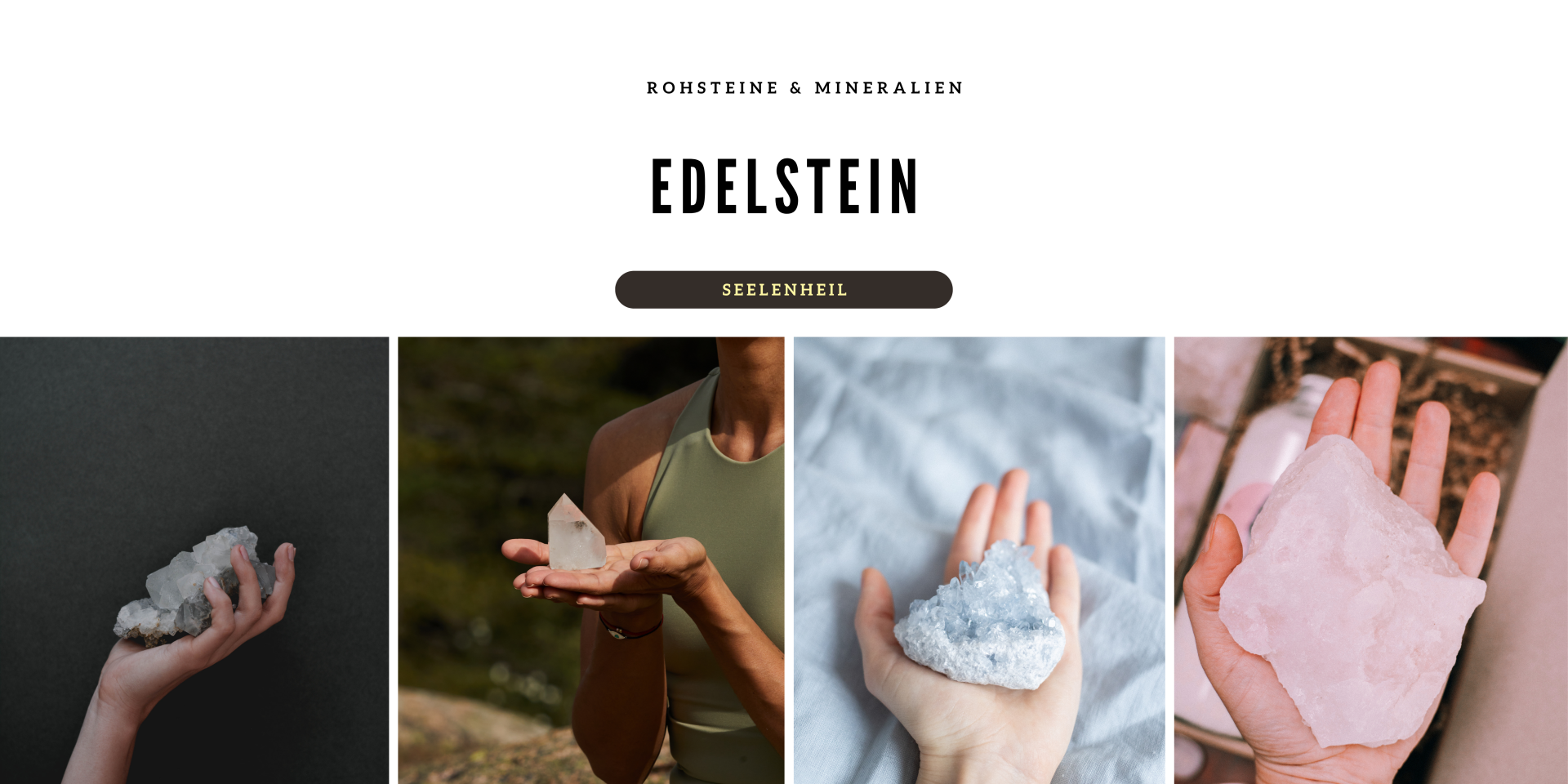 Kleine Rohsteine kaufen – echte Edelsteine roh, natürliche Edelstein Rohsteine