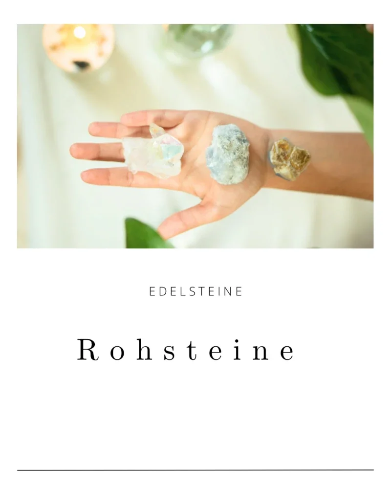 Heilsteine Wassersteine Rohsteine Edelsteinwasser Dekosteine Teich Steinschatz E - Foto 3