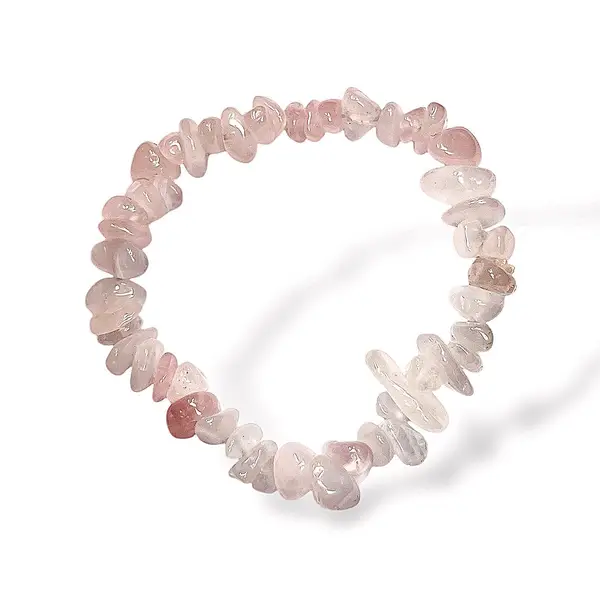 Kraft Armband Rosenquarz – Sanfte Energie für Liebe & Harmonie