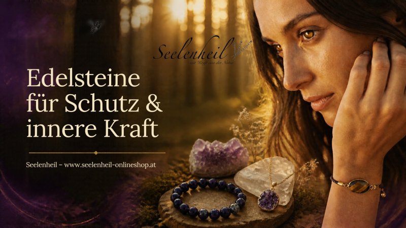 Schutzstein Armband kaufen – natürliche Schutzstein-Armbänder aus Edelsteinen und Heilsteinen entdecken. Spirituelle Armbänder mit schwarzem Turmalin, Obsidian und weiteren Schutzsteinen bei Seelenheil online kaufen.