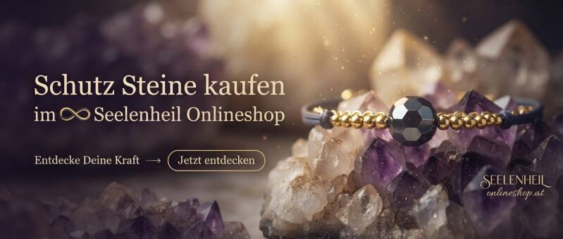 Schutzstein Armband kaufen – spirituelles Geschenk aus natürlichen Edelsteinen im Seelenheil Onlineshop