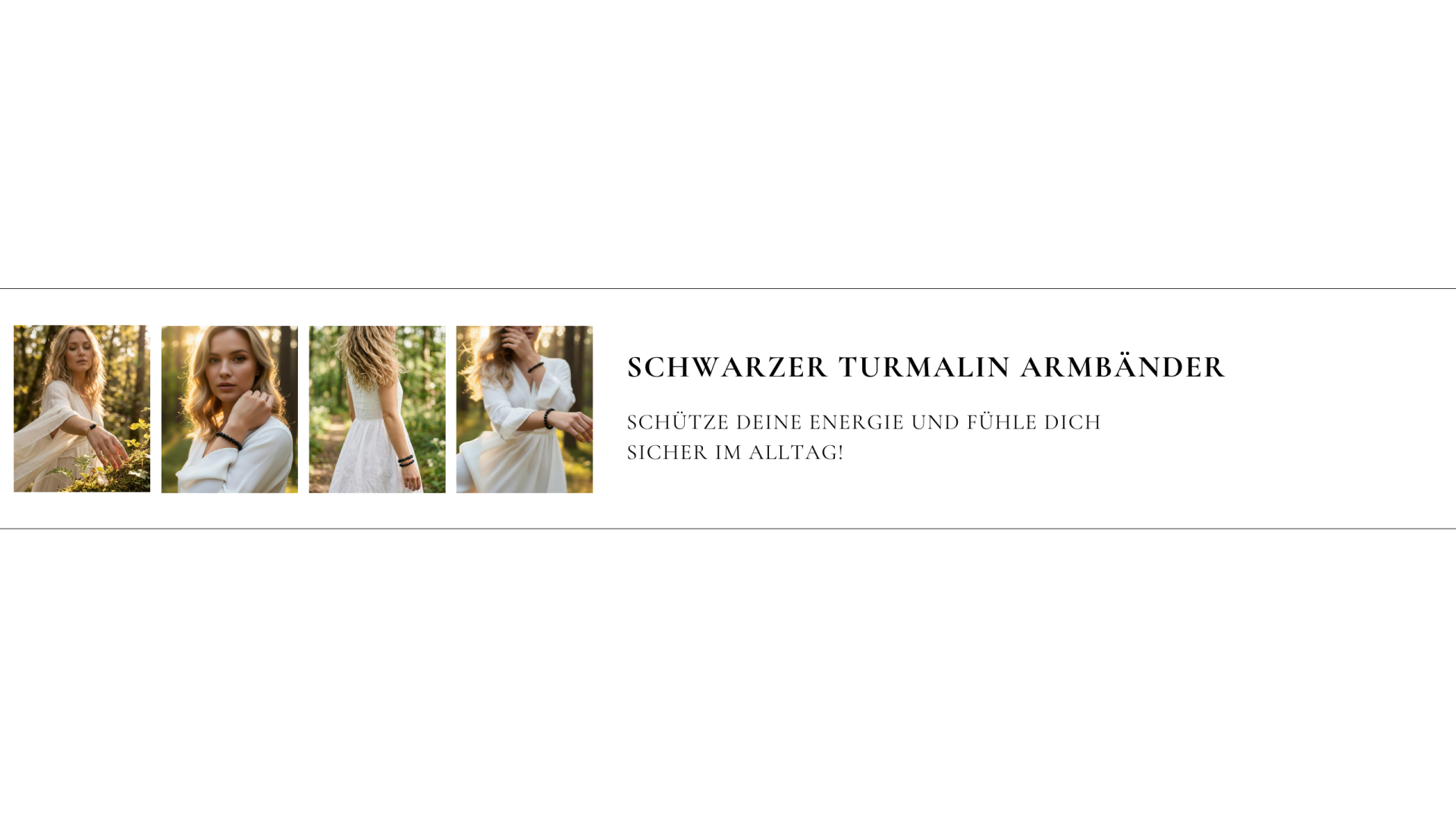 Edelstein Armband aus echtem Schwarzem Turmalin – natürlicher Schutzstein, Energie und Schutz im Alltag – Seelenheil Onlineshop Österreich