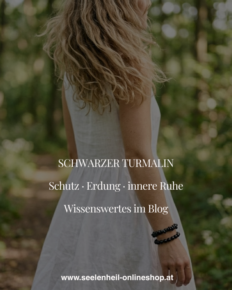 Schwarzer Turmalin Wirkung und Edelstein Wissen – Edelstein Wirkung, Schutzstein und Wirkung schwarzer Turmalin im Seelenheil Edelstein Blog lesen