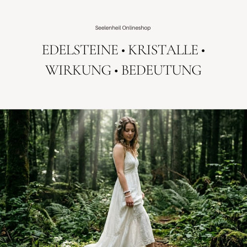 Edelsteine und Kristalle Wirkung und Bedeutung – Rosenquarz, Bergkristall und Edelsteinwissen im Seelenheil Blog
