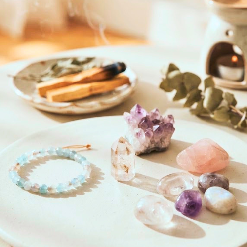 Edelsteine, Kristalle, Edelsteinschmuck und Räucherwerk im Seelenheil Onlineshop