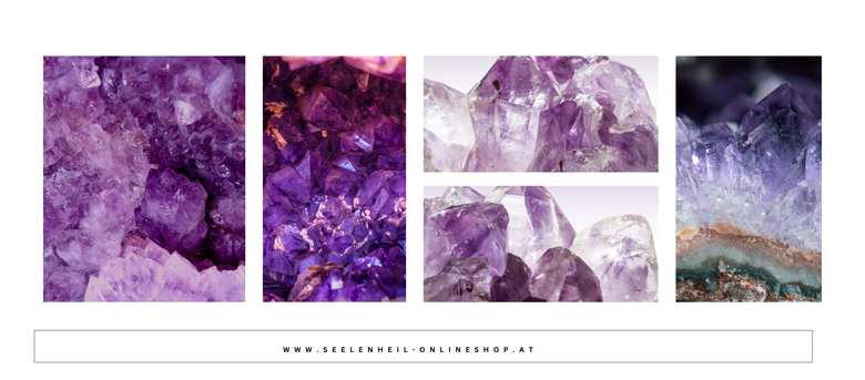 Amethyst Edelstein kaufen – Wirkung & Bedeutung entdecken