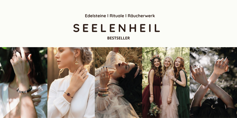 Die beliebtesten Bestseller an Edelsteinschmuck und echten Heilsteinen zum Kaufen und Bestellen im spirituellen Esoterik Shop online