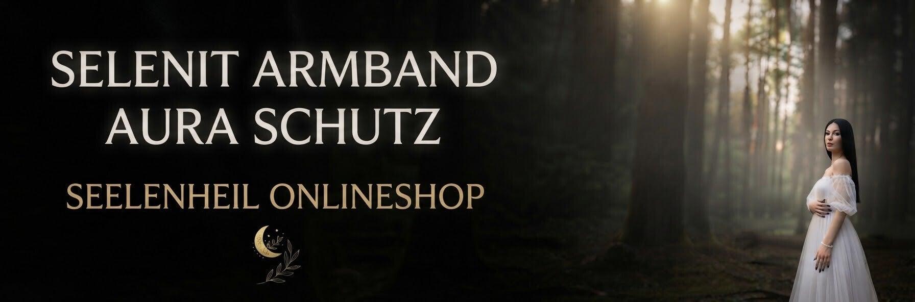 Selenit Armband kaufen – Edelstein Schmuck mit traditionell beschriebener Selenit Wirkung im Seelenheil Onlineshop