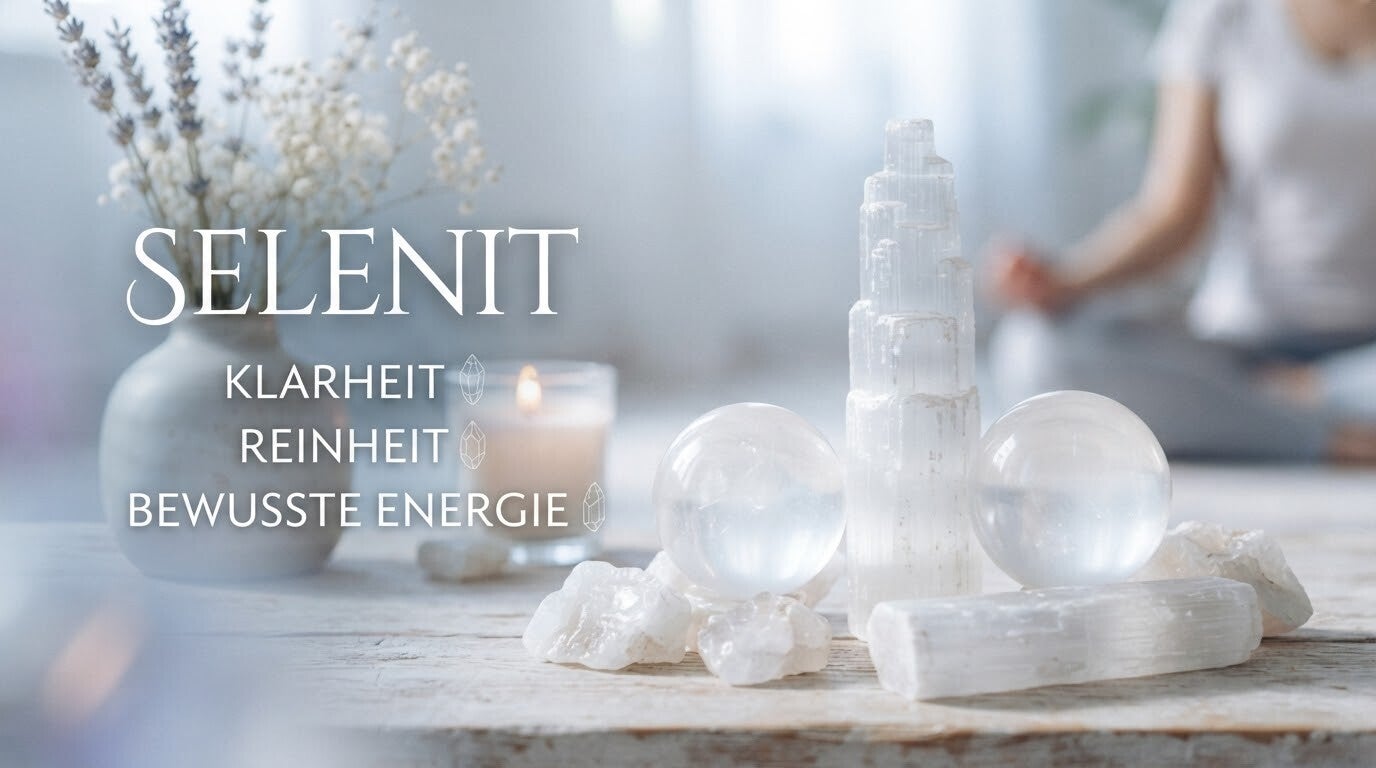 Selenit Schale kaufen und Selenit Platte kaufen – hochwertige Selenit Produkte für Edelsteine, Kristalle und bewusste Rituale im Seelenheil Kristallshop