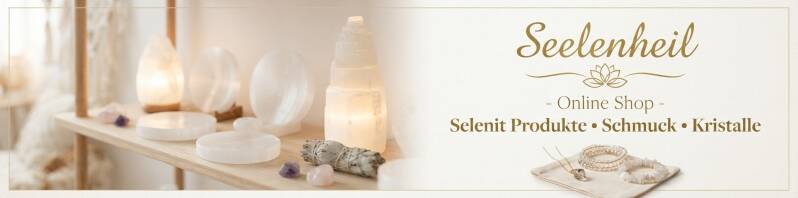 Selenit Wirkung entdecken und Selenit Schmuck kaufen – Selenit Armband, Edelsteine und Kristalle im Esoterik Onlineshop für Österreich und Deutschland