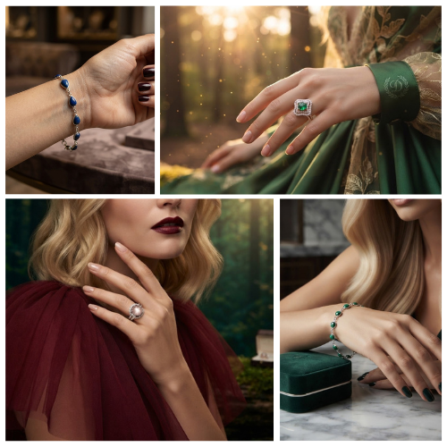 Silberschmuck für Damen aus echtem 925 Silber mit kraftvollen Edelsteinen. Entdecke edle Heilstein-Designs. Jetzt im Seelenheil Shop kaufen!