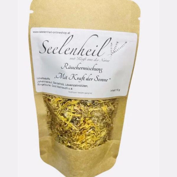 Räuchermischung „Mit Kraft der Sonne“