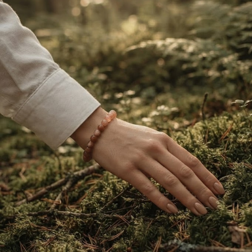 Sonnenstein und Tigerauge Schmuck – Edelstein Armband, Wirkung und Bedeutung, Sonnenstein Armband online kaufen