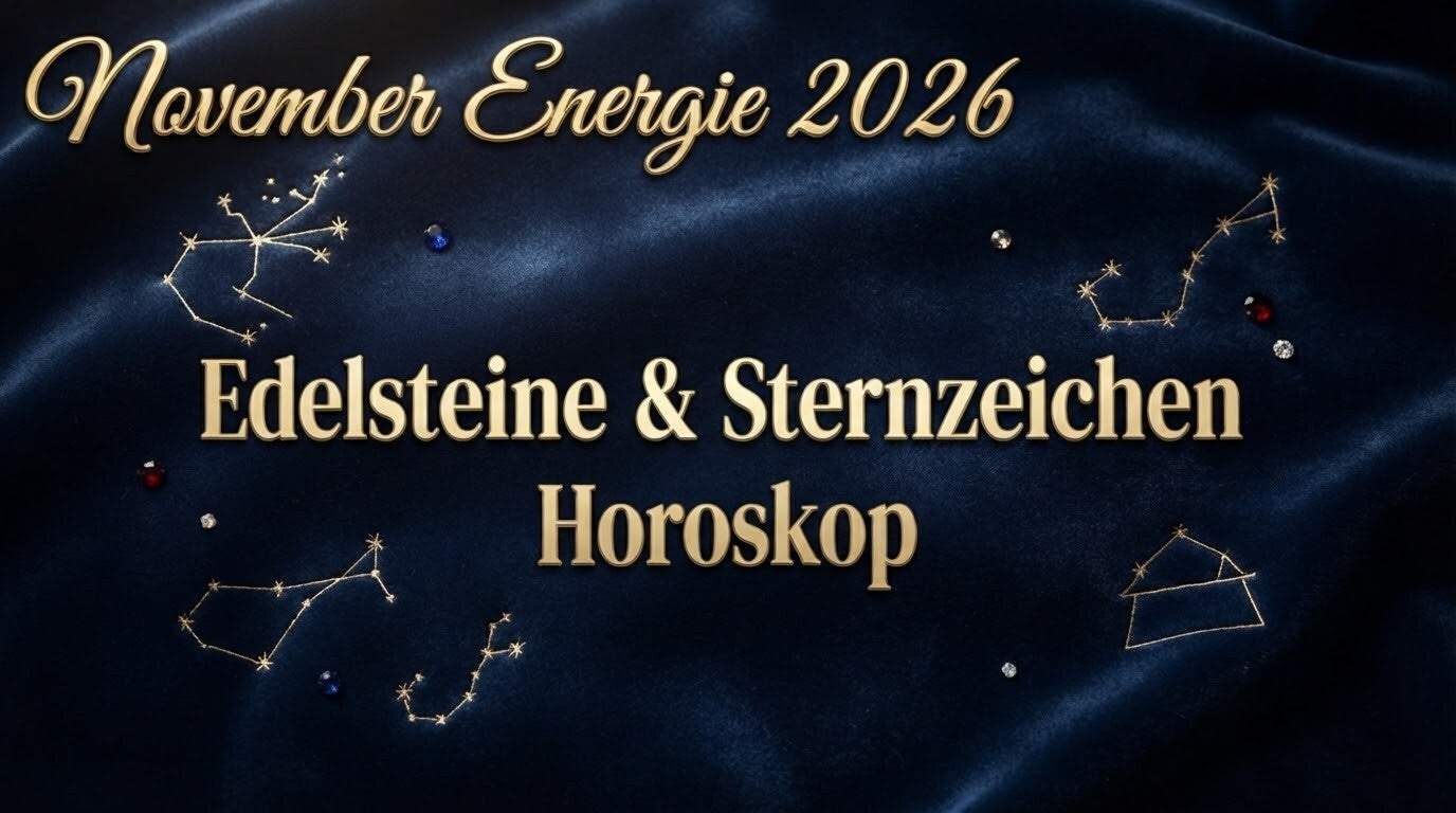 Spiritueller Leitfaden für den November 2026 mit Horoskop-Heilsteinen und Räucherwerk im Seelenheil Online-Shop