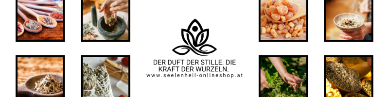 Hochwertiges Räucherwerk für spirituelles Räuchern und energetische Raumreinigung sicher online kaufen im Räucher Shop Seelenheil Österreich