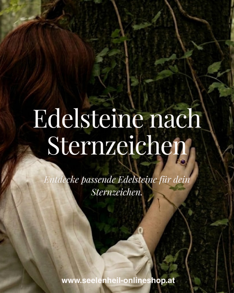 Sternzeichen Edelstein – passender Geburtsstein und Heilstein