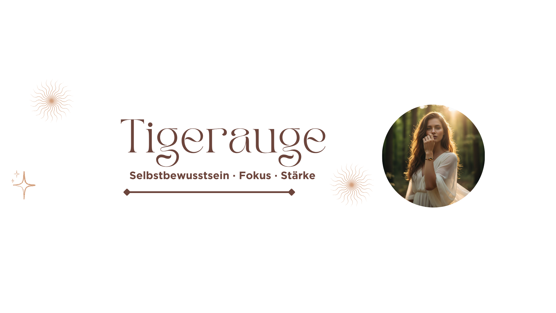 Tigerauge Armband für Selbstbewusstsein, Fokus und innere Stärke