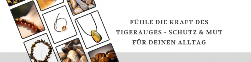 Tigerauge Heilstein mit Schutzwirkung – Edelstein Schmuck für Stärke, Fokus und positive Energie kaufen