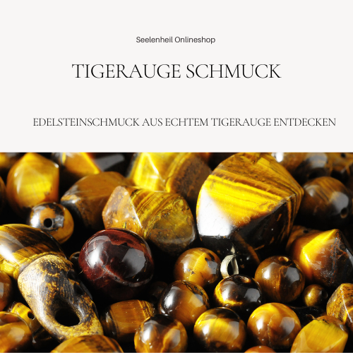 Tigerauge Schmuck – Tigerauge Anhänger, Armband und Kette aus echtem Edelstein online kaufen