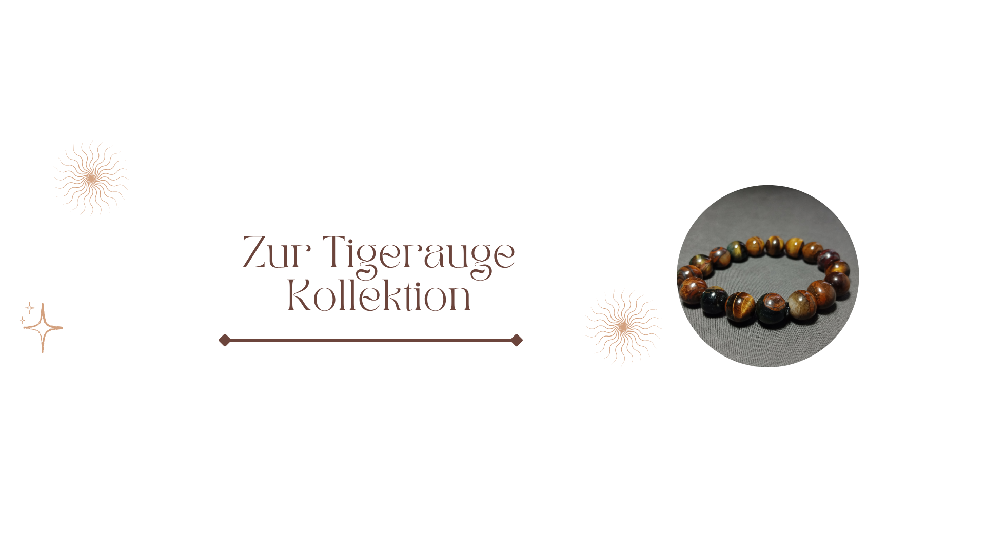 Tigerauge Armband und Schmuckstücke im Edelsteine Shop