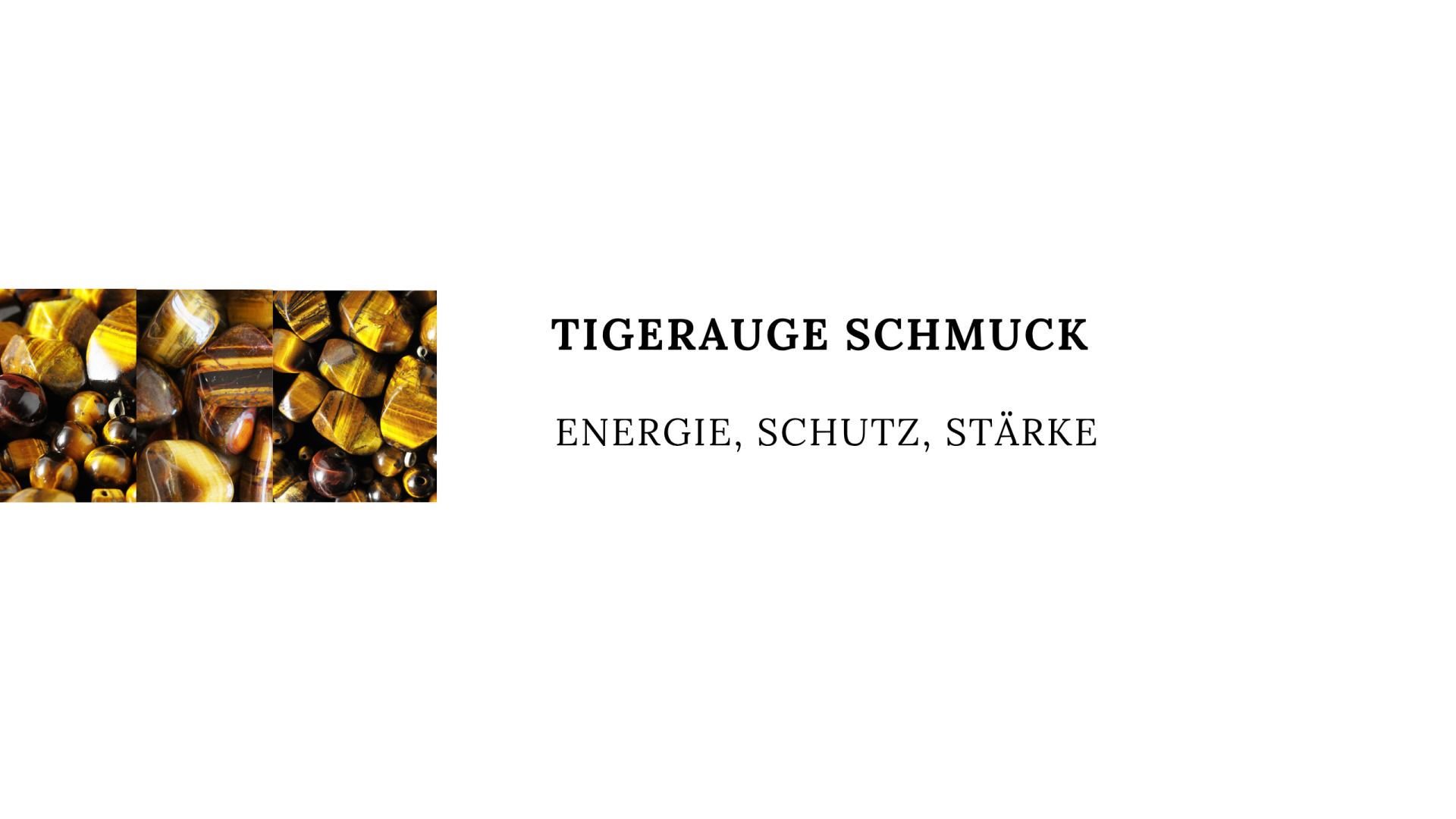 Tigerauge Edelstein Schmuck mit Bedeutung und Wirkung für Mut, Schutz und Energie im Seelenheil Shop