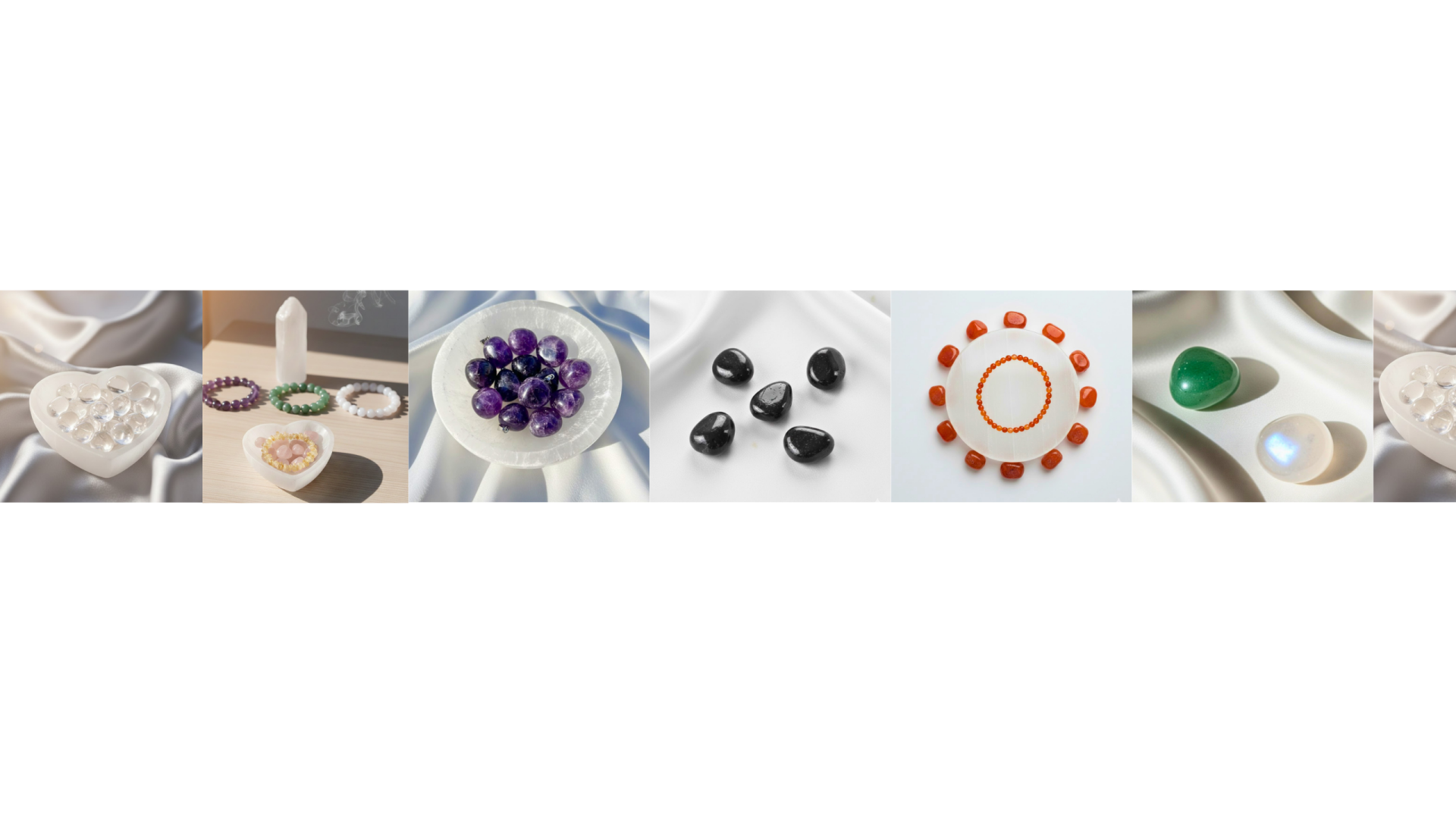 Trommelsteine kaufen Edelstein Set Natursteine Kristalle für Meditation Energie und innere Balance