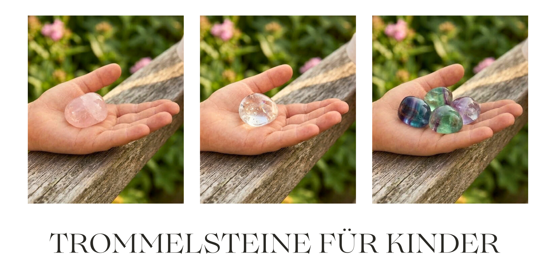 Trommelsteine kaufen – Edelsteine für Kinder online im Kinder Edelsteine Seelenheil Onlineshop sichern