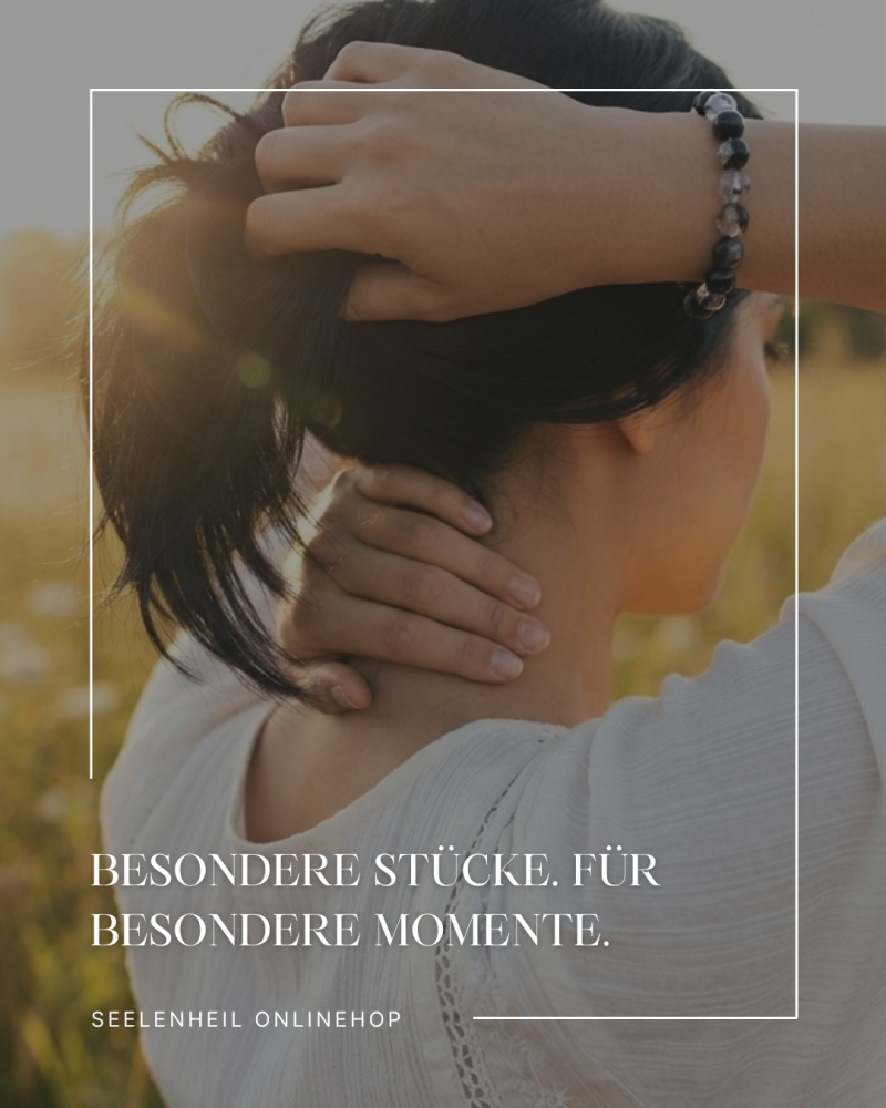 Turmalin Armband als Schutzstein aus Edelstein – im Edelstein Shop Seelenheil Österreich kaufen