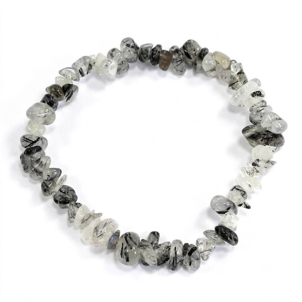 Turmalin Quarz Armband – Edelstein Schmuck & Heilstein