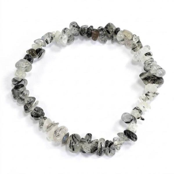 Turmalin Quarz Armband – Edelstein Schmuck & Heilstein