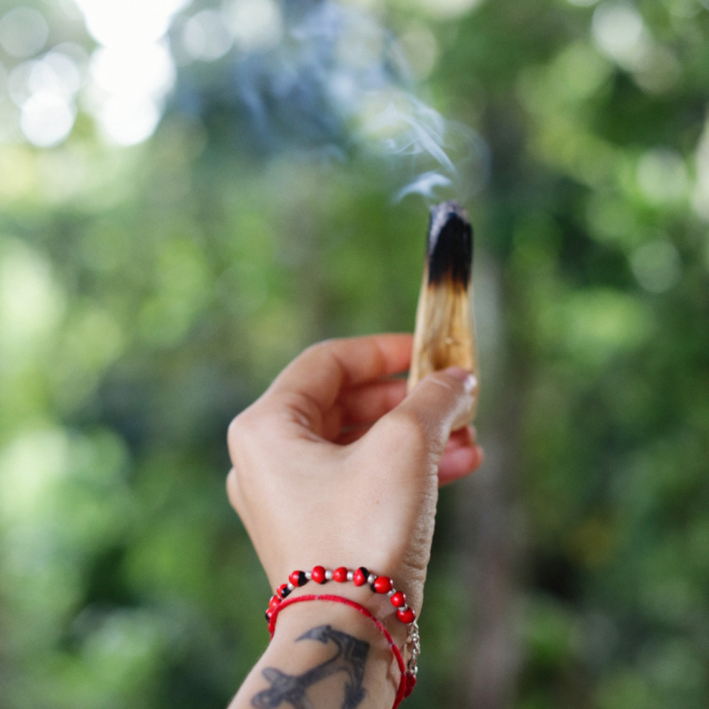 Palo Santo Holz naturbelassen – energetische Reinigung & spirituelles Räucherwerk