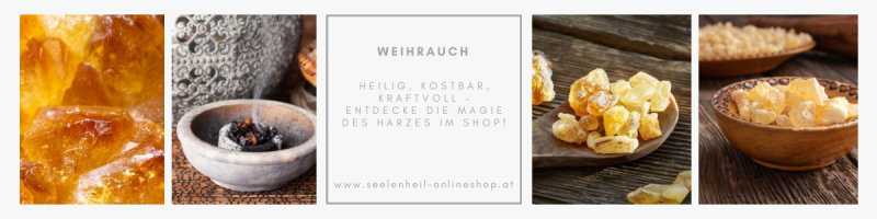 Weihrauch kaufen und seine Wirkung entdecken – hochwertiger Weihrauch für räuchern in den Rauhnächten, zur energetischen Reinigung und spirituellen Heilung