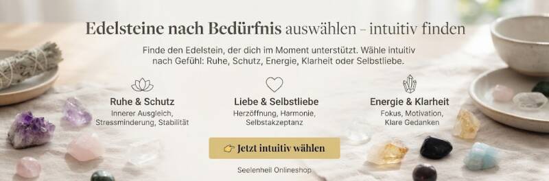 	Welcher Stein passt zu mir – Edelsteine nach Persönlichkeit auswählen