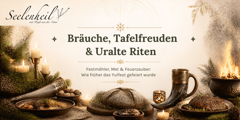 Wintersonnenwende – Ursprung, alte Bräuche und Mythen rund um Yule und das Julfest.