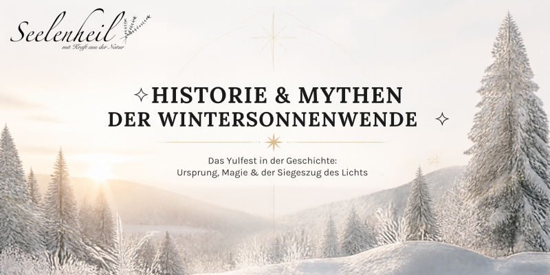 Yulfest Geschichte – Ursprung, Mythen und Magie der Wintersonnenwende sowie die Rückkehr des Lichts.