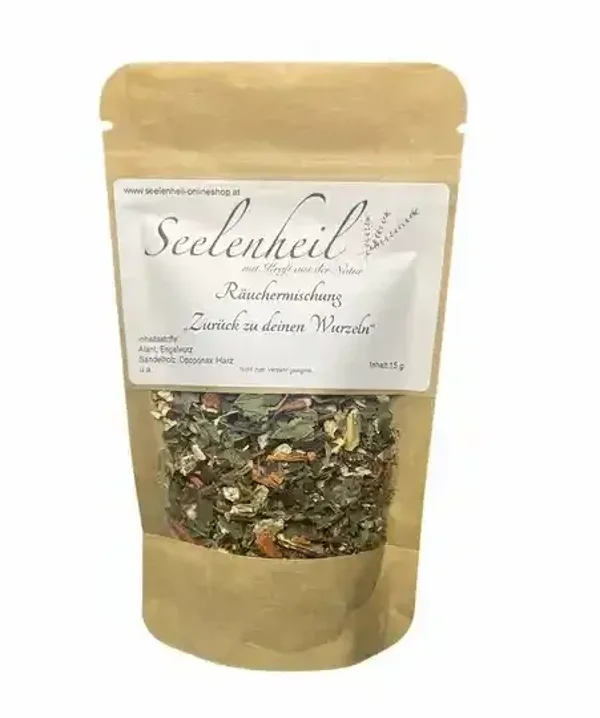Räuchermischung „Zurück zu deinen Wurzeln“ – Erdung & Balance