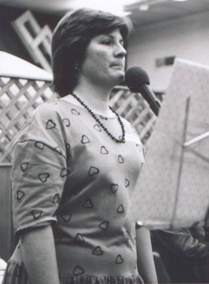 February 1992 - Livonia adult ed class