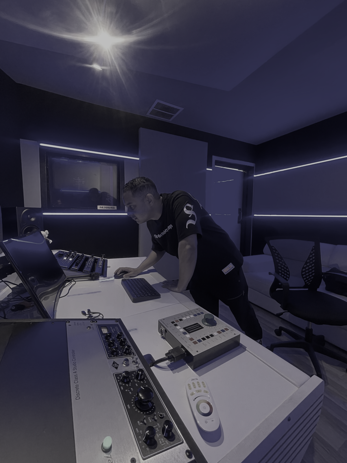 Real studio photo for Clean Mix y Mastering