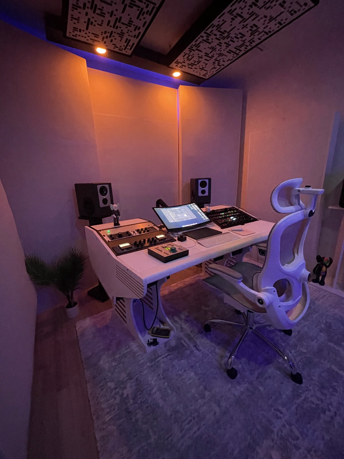 Real studio photo for Clean Mix y Mastering