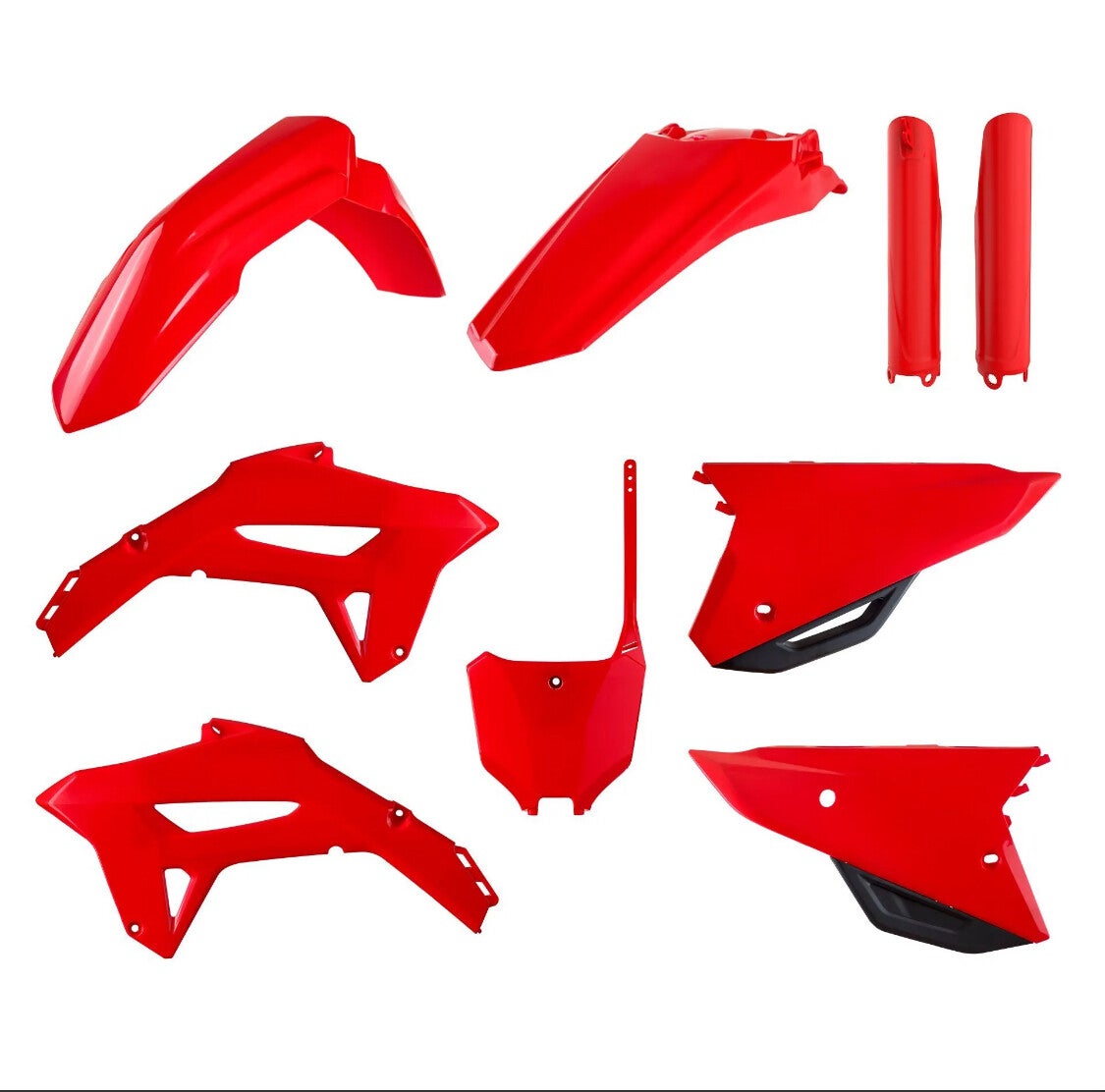 Plastiekset honda crf 450/250 2021/22-2024