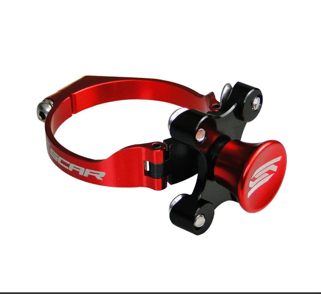 SCAR Start systeem rood