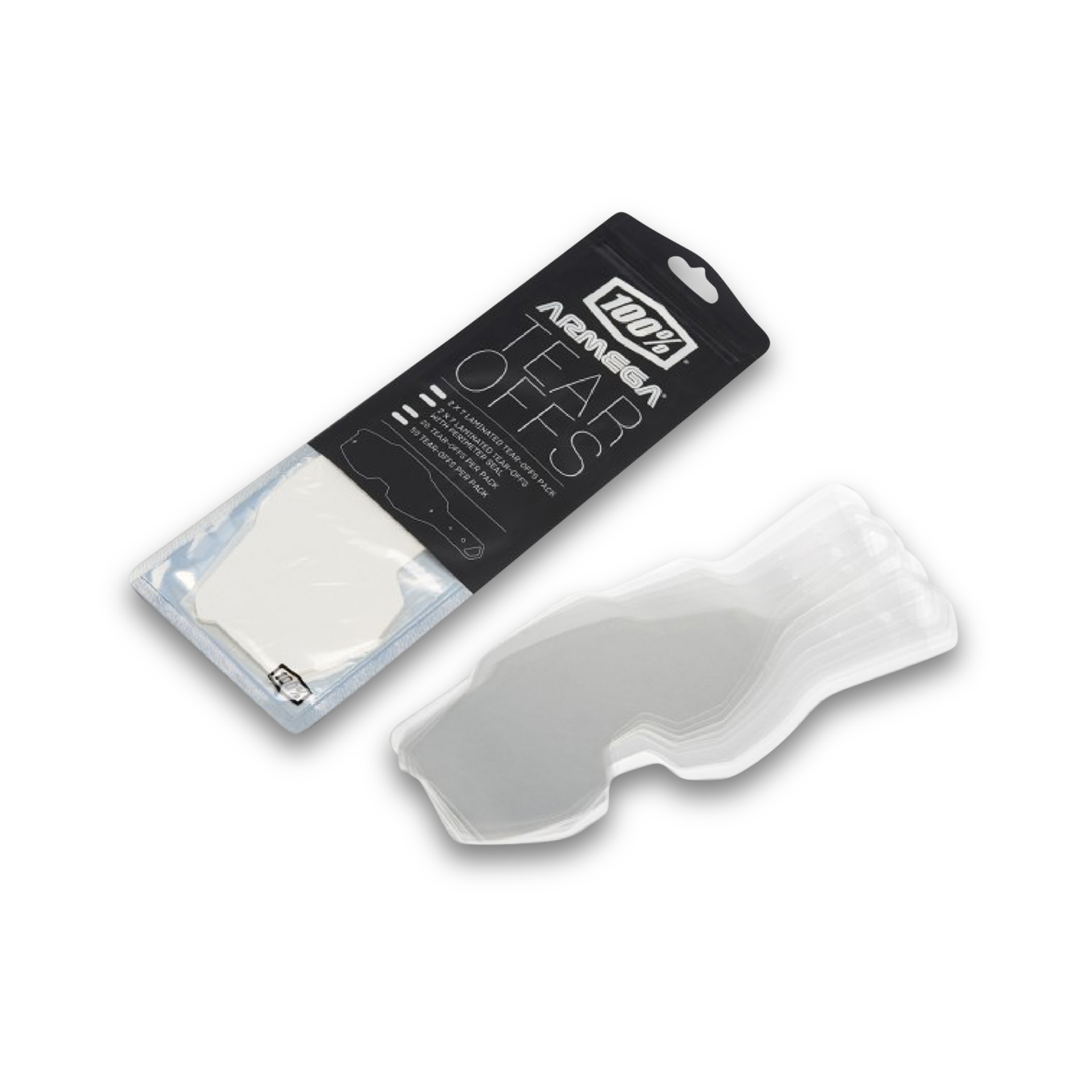 100% Armega/ARmatic tear offs