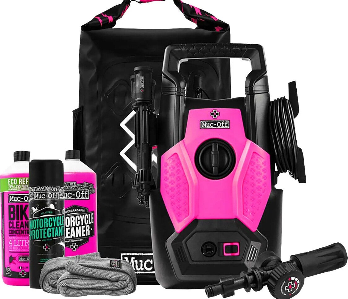 Muc-off hogedrukreiniger kit