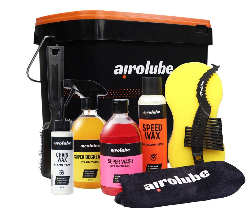 Airolube emmer Cleanest Bicycle Essentials Wax met inhoud 6l