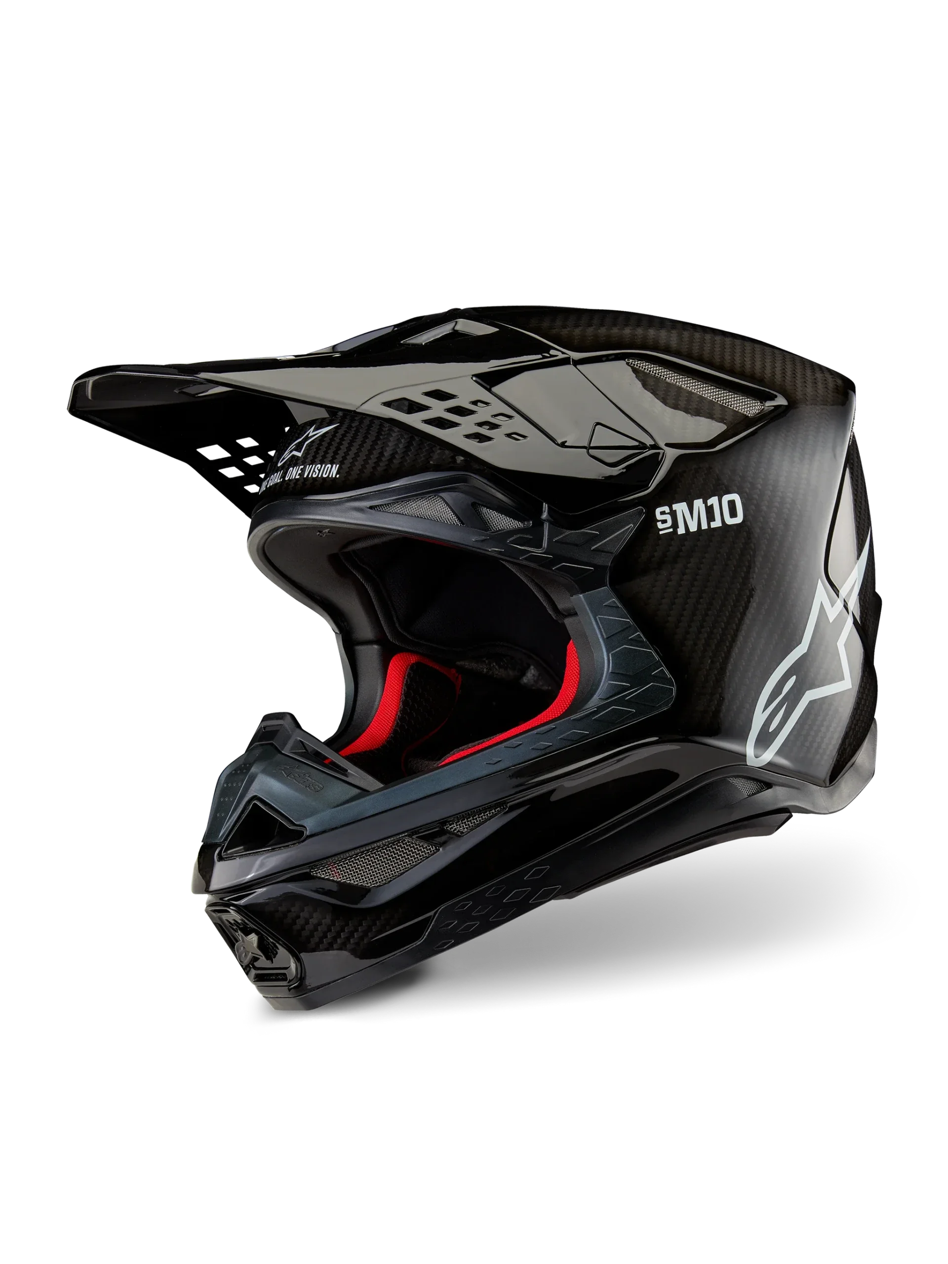 Alpinestars Supertech M10 Solid Zwart