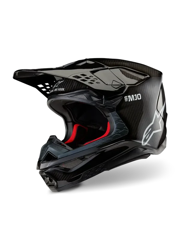 Alpinestars Supertech M10 Solid Zwart